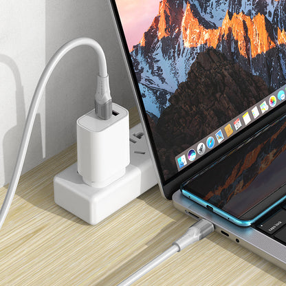 Hoco 240W Premium Thick & Durable Cable - Usb C To Usb C (X106) 3 Meter