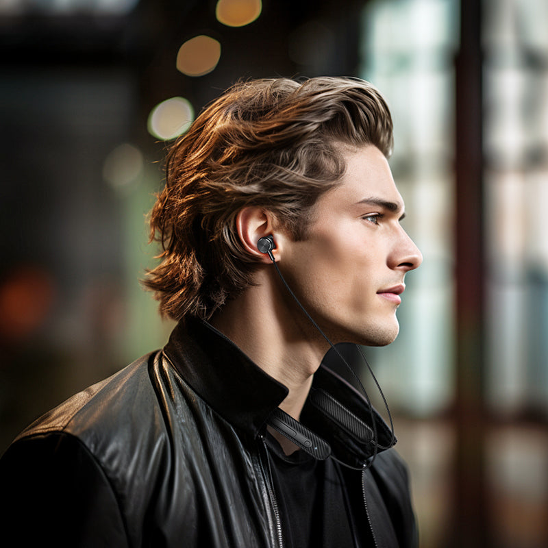 Hoco Sports Bluetooth Earphone W/ 80 Hours Long Battery Life (Es70)