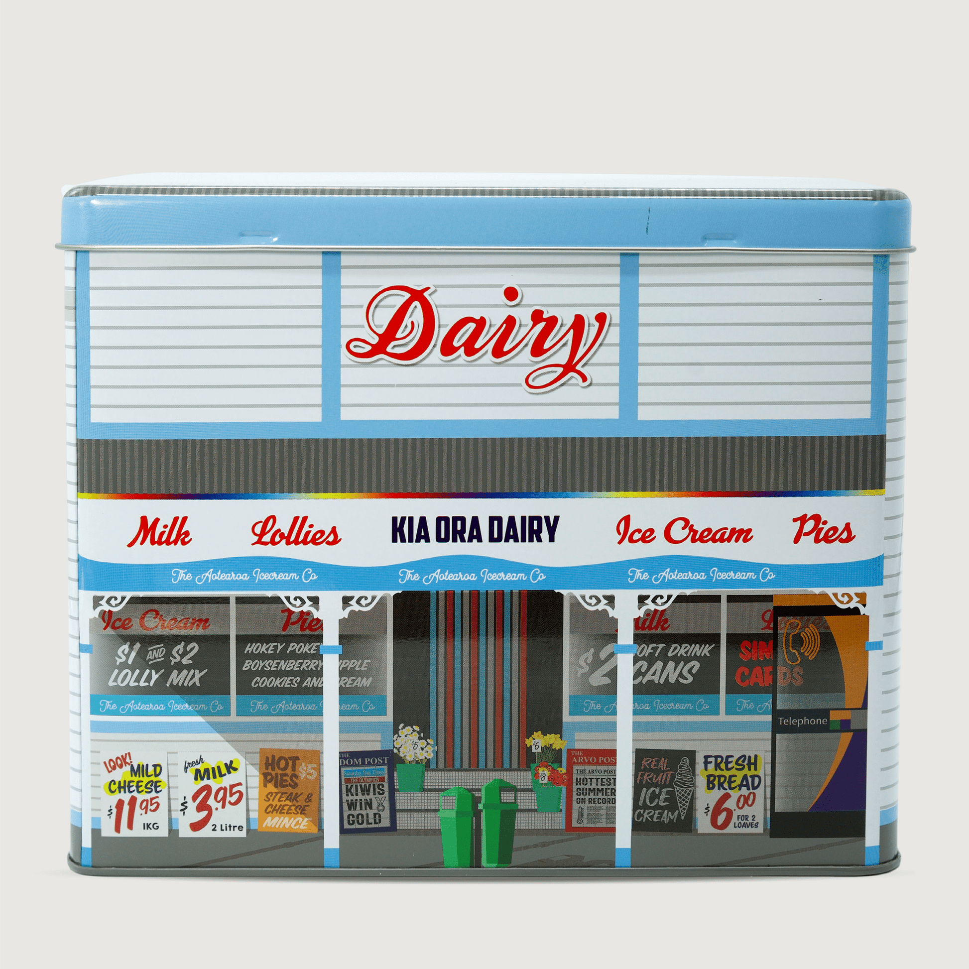 Moana Road Cookie Tin [ Dairy - 145]