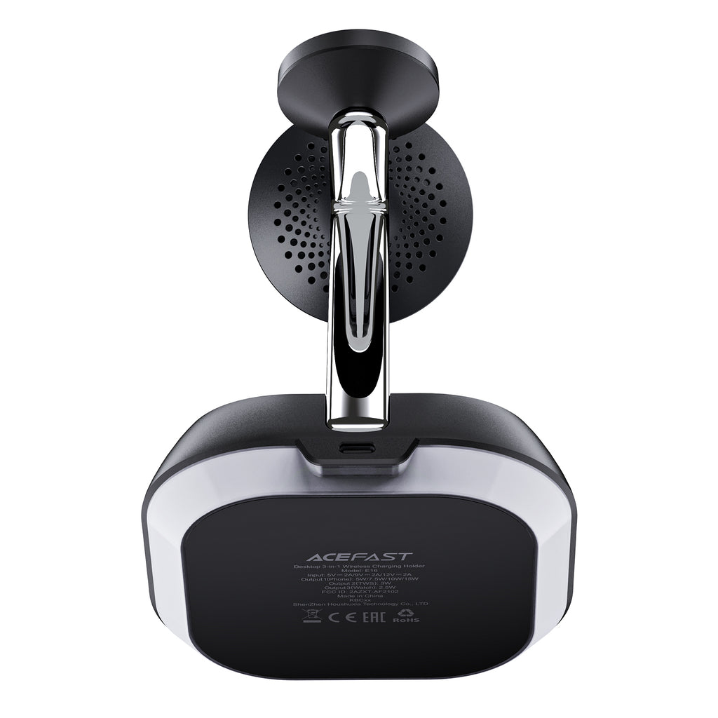 Acefast 20.5W Premium 3-in-1 Magnetic Wireless Charger w/ Stylish Ambient Light (E16)