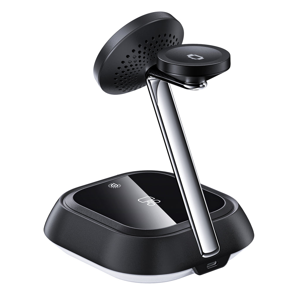 Acefast 20.5W Premium 3-in-1 Magnetic Wireless Charger w/ Stylish Ambient Light (E16)