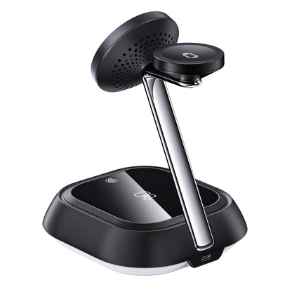 Acefast 20.5W Premium 3-in-1 Magnetic Wireless Charger w/ Stylish Ambient Light (E16)