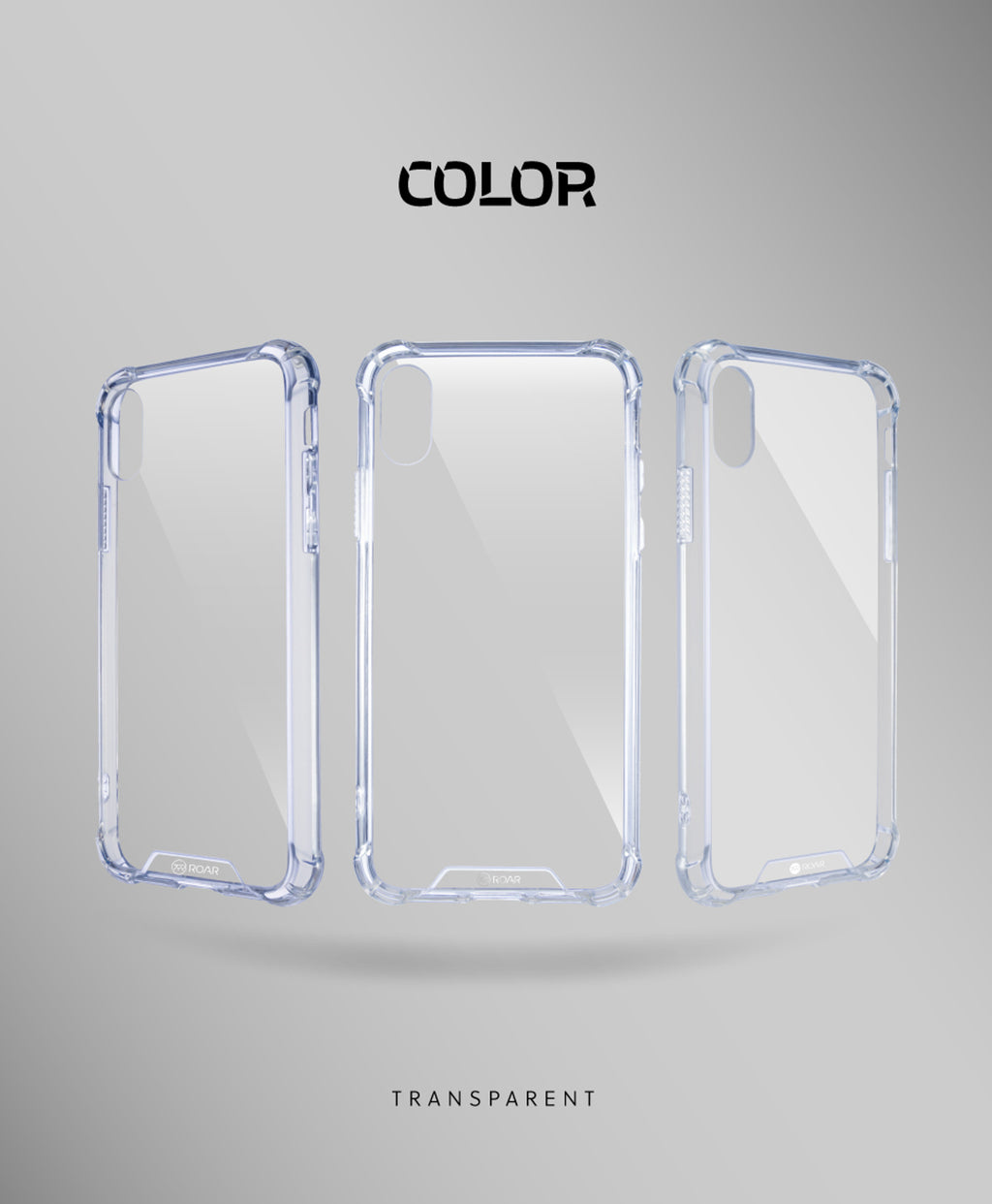 Armor Air-Cushion Clear Case - Galaxy A55