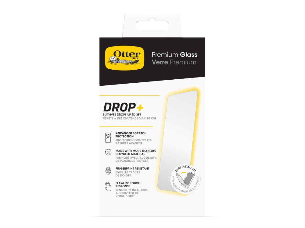 OtterBox Premium Glass Eco - iPhone 16