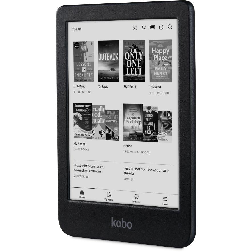 Kobo Clara BW 6" eReader