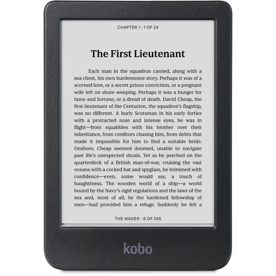 Kobo Clara BW 6" eReader