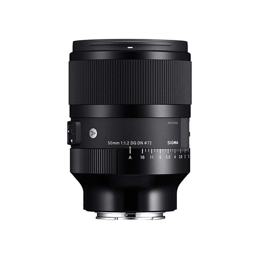 Sigma 50mm F1.2 DG DN Art Sony E Lens