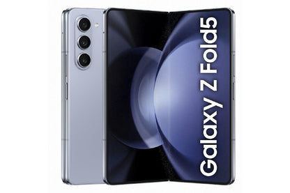 Samsung Galaxy Z Fold5 Mobile Phone HK/TW [256GB / 12GB RAM - Icy Blue]