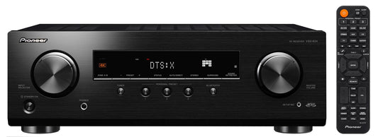 PIONEER 7.2 Channel AV Receiver Amplifier. 165 Watts per Channel. 2x Subwoofer Preout, 5x HDMI (4x In, 1x Out), 4x Audio RCA In, 2x Digital In, 1x Audio RCA Out. Weight 8kg