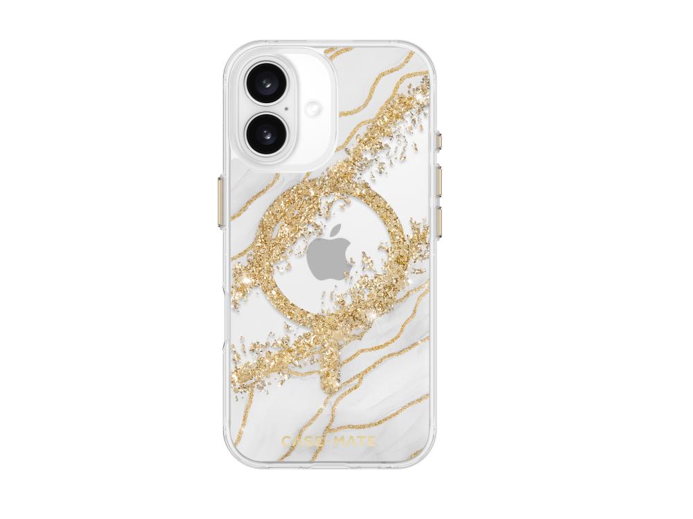 Case-Mate Karat (MS) (RC) - iPhone 16 - Granite