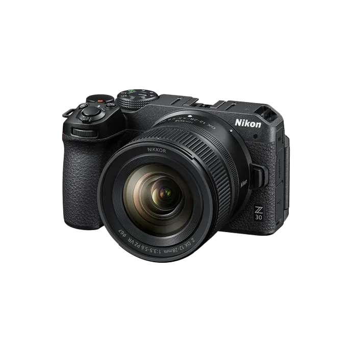 Nikon Z30 Mirrorless Camera [ NIKKOR Z DX 12-28mm F3.5-5.6 PZ VR Kit ]
