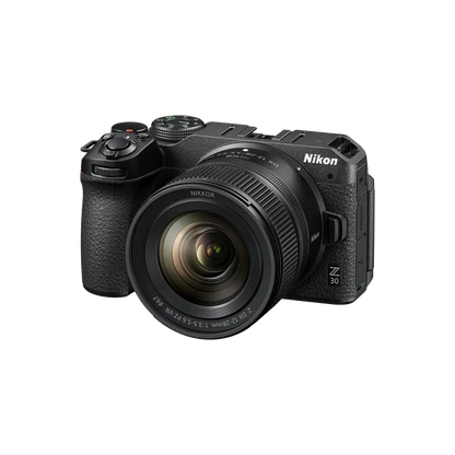 Nikon Z30 Mirrorless Camera [ NIKKOR Z DX 12-28mm F3.5-5.6 PZ VR Kit ]