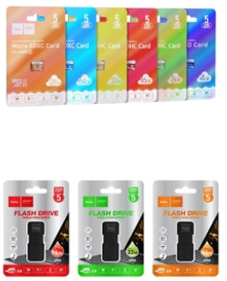 Hoco Hoco Micro SD Card & USB Drive - USB Drive 32GB