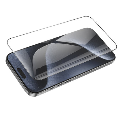 Hoco Full Screen HD Glass Screen Protector (G14) [ iPhone 15 / 16 Compatible]