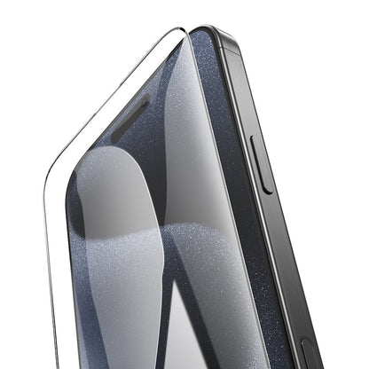 Hoco Full Screen HD Glass Screen Protector (G14) [ iPhone 15 / 16 Compatible]