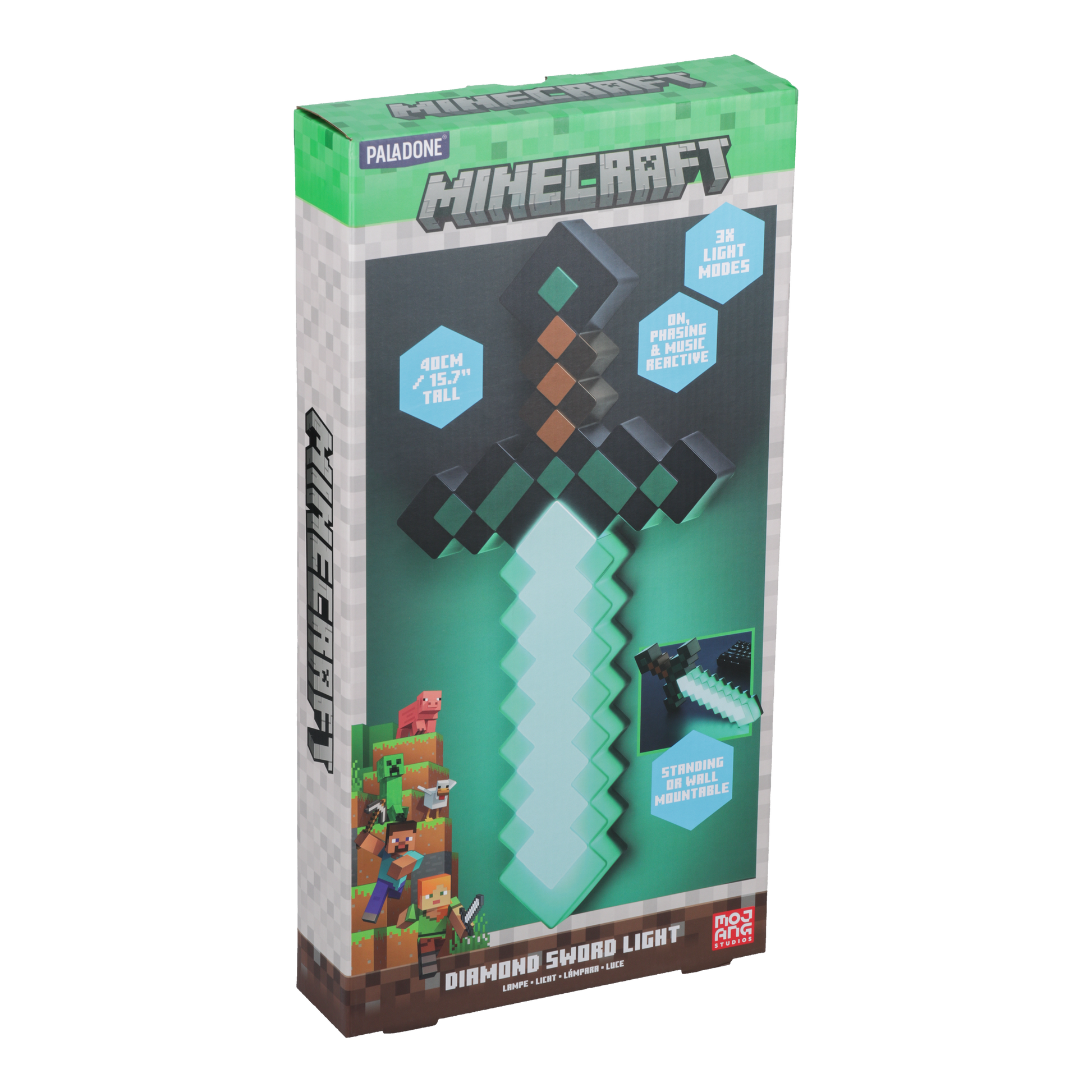 Minecraft Diamond Sword Light