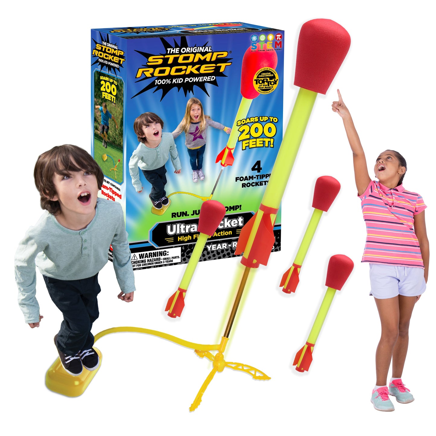 Stomp Rocket Ultra 4 Kit