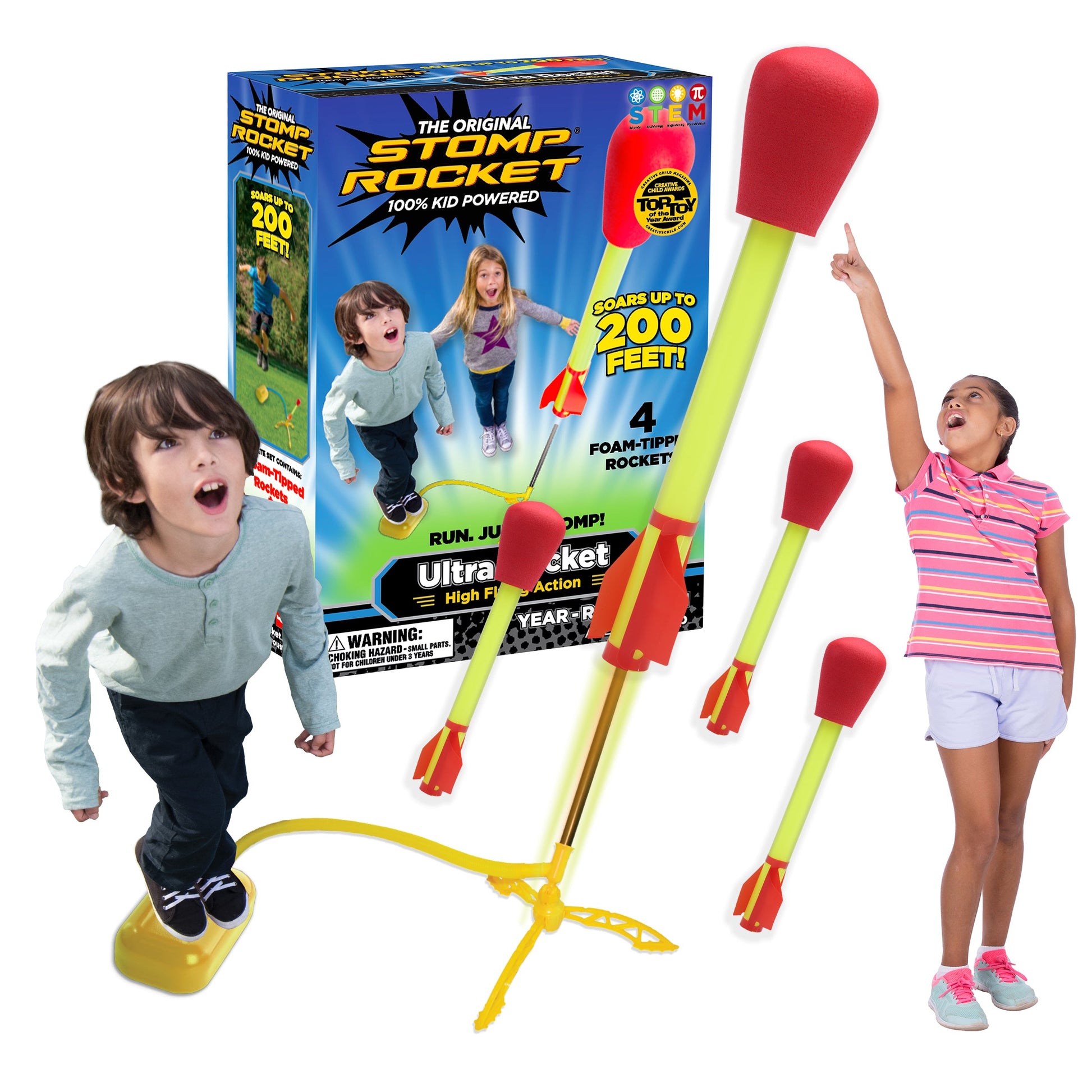 Stomp Rocket Ultra 4 Kit