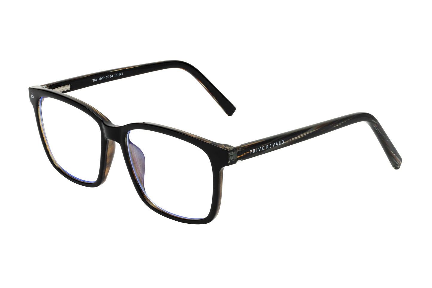 Prive Revaux The MVP Blue Light Glasses [Green/Clear]