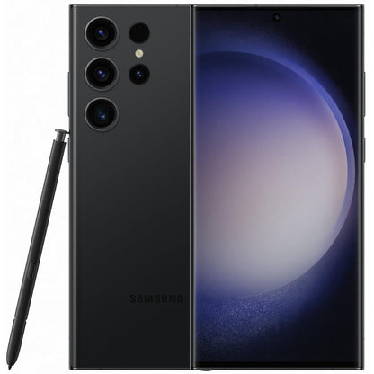 Samsung Galaxy S23 Ultra SM-S918/DS Mobile Phone [ 512GB / 12GB RAM - Phantom Black ]