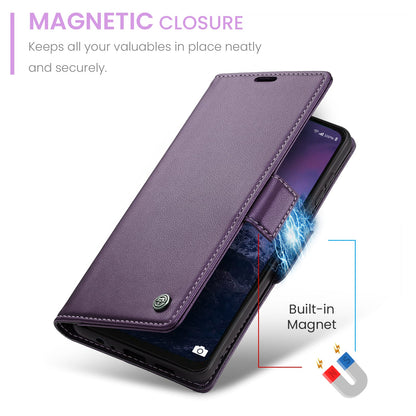 Samsung Galaxy A07 Pu Wallet Case [Purple]