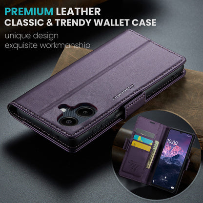 Samsung Galaxy A07 Pu Wallet Case [Purple]