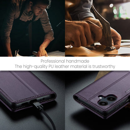 Samsung Galaxy A07 Pu Wallet Case [Purple]