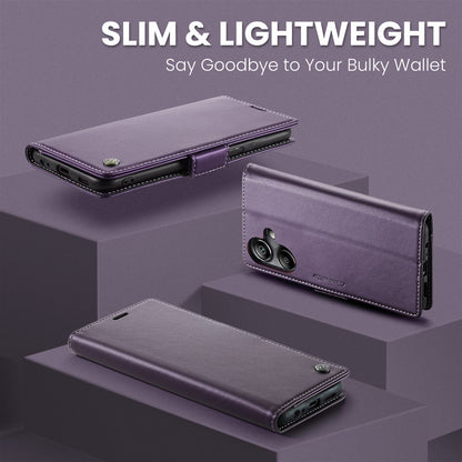 Samsung Galaxy A07 Pu Wallet Case [Purple]