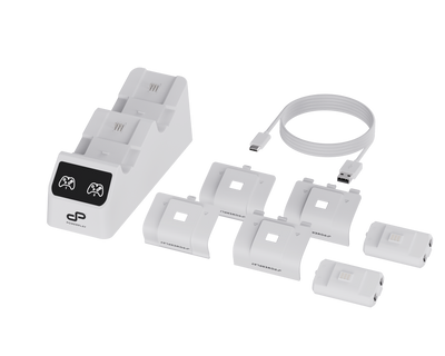 PowerPlay Xbox Dual Charging Station (White)