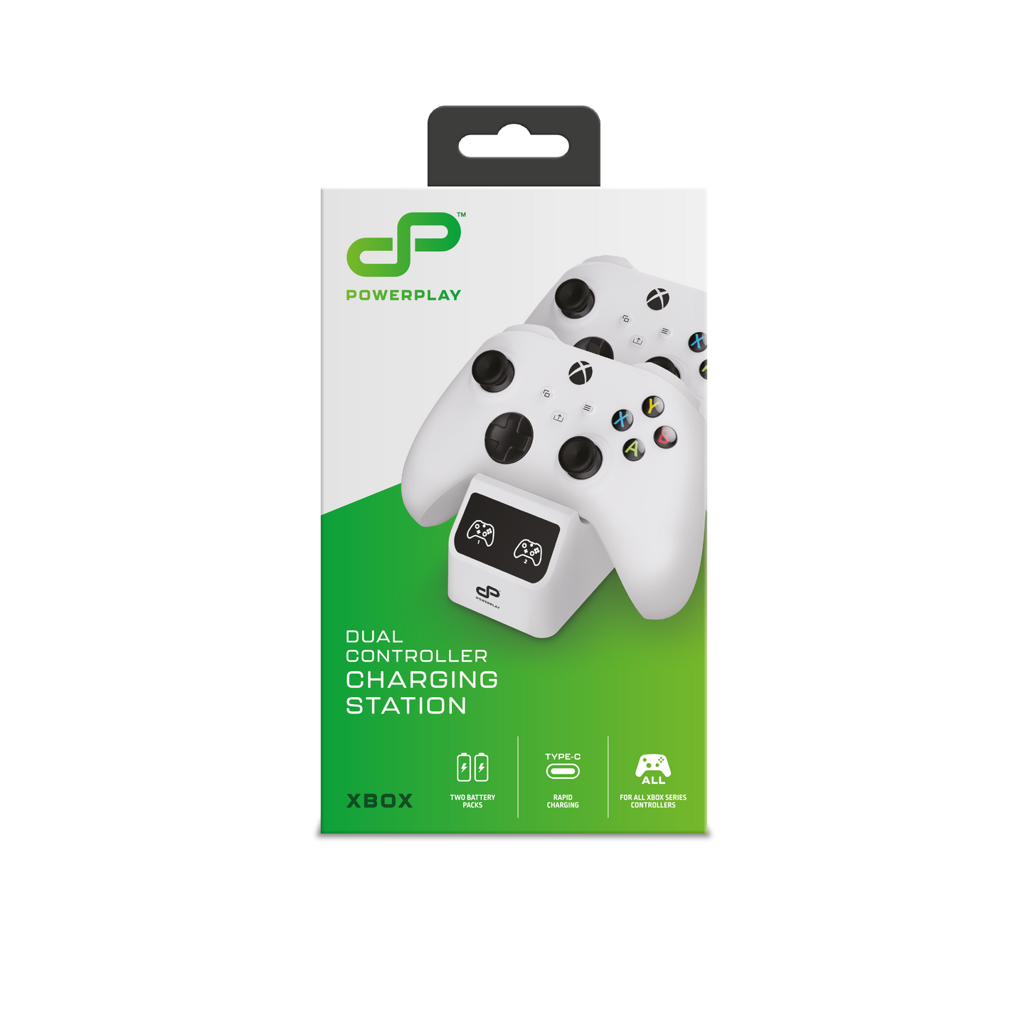 PowerPlay Xbox Dual Charging Station (White)