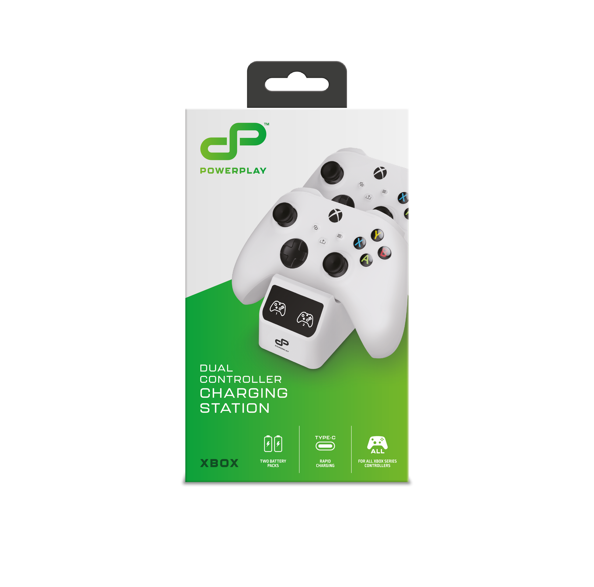 PowerPlay Xbox Dual Charging Station (White)