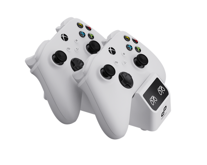 PowerPlay Xbox Dual Charging Station (White)