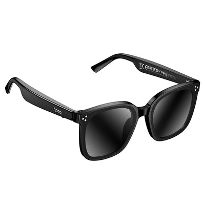 Hoco Wireless Air Conduction Audio Sunglasses with Music Playback, 6 Hours Playtime (DI87)