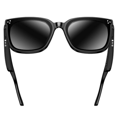 Hoco Wireless Air Conduction Audio Sunglasses with Music Playback, 6 Hours Playtime (DI87)