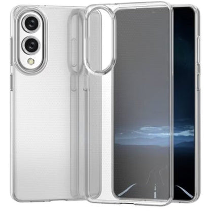 Samsung Galaxy S25 Edge Soft Gel Case [Clear]