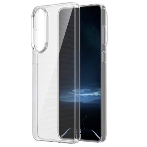 Samsung Galaxy S25 Edge Soft Gel Case [Clear]