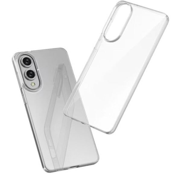 Samsung Galaxy S25 Edge Soft Gel Case [Clear]