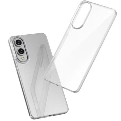 Samsung Galaxy S25 Edge Soft Gel Case [Clear]
