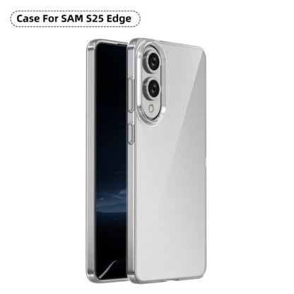 Samsung Galaxy S25 Edge Soft Gel Case [Clear]