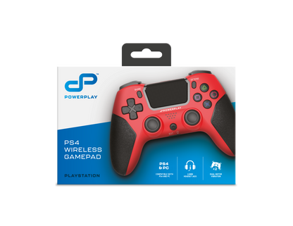 PowerPlay PS4 Wireless Controller (Red)