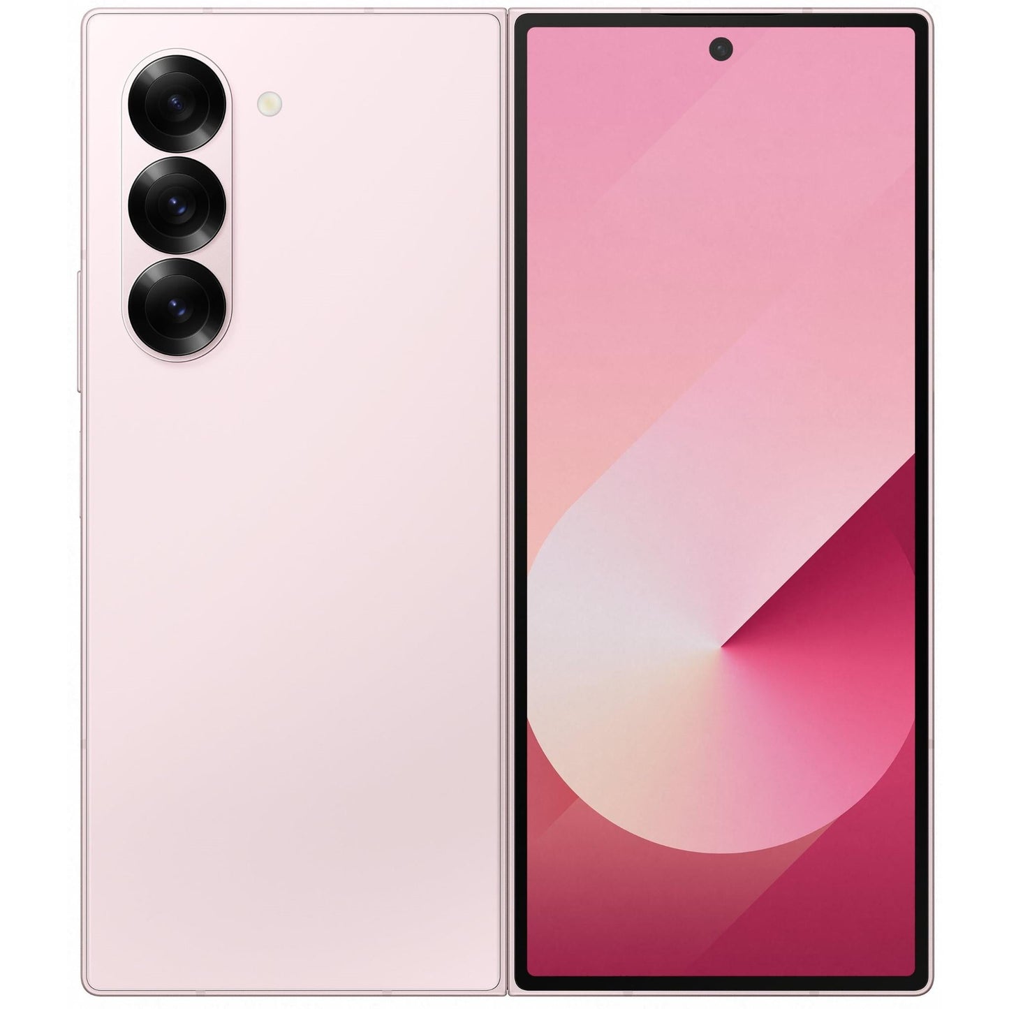 Samsung Galaxy Z Fold6 SM-F9560 Mobile Phone [512GB / 12GB RAM Pink]