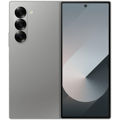 Samsung Galaxy Z Fold6 SM-F956/DS Mobile Phone [512GB / 12GB RAM Silver Shadow]
