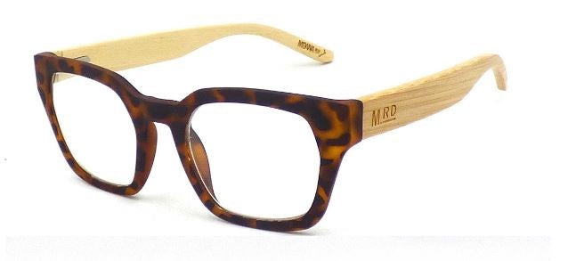 Moana Road Readers - Rectangular - Dark Tortoiseshell [1 - 3953A]