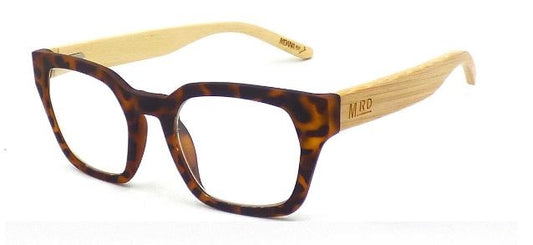 Moana Road Readers - Rectangular - Dark Tortoiseshell [1 - 3953A]