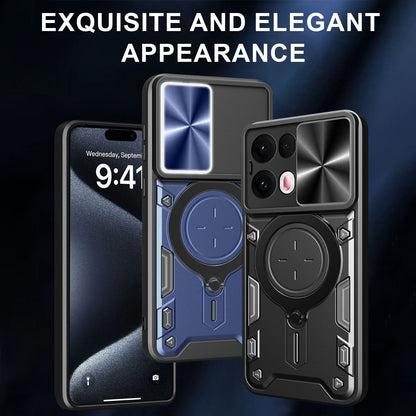 Oppo Reno 13 Pro 5G Heavy Duty Case [Red]