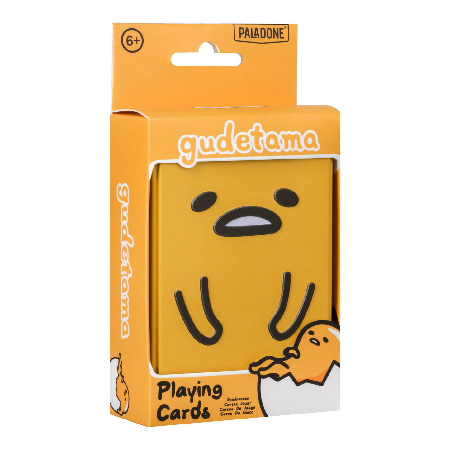 Gudetama Playing Cards