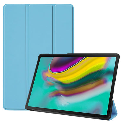 Samsung Galaxy Tab A 10.1 (2019) T510 Tri-Fold PU Case Light Blue