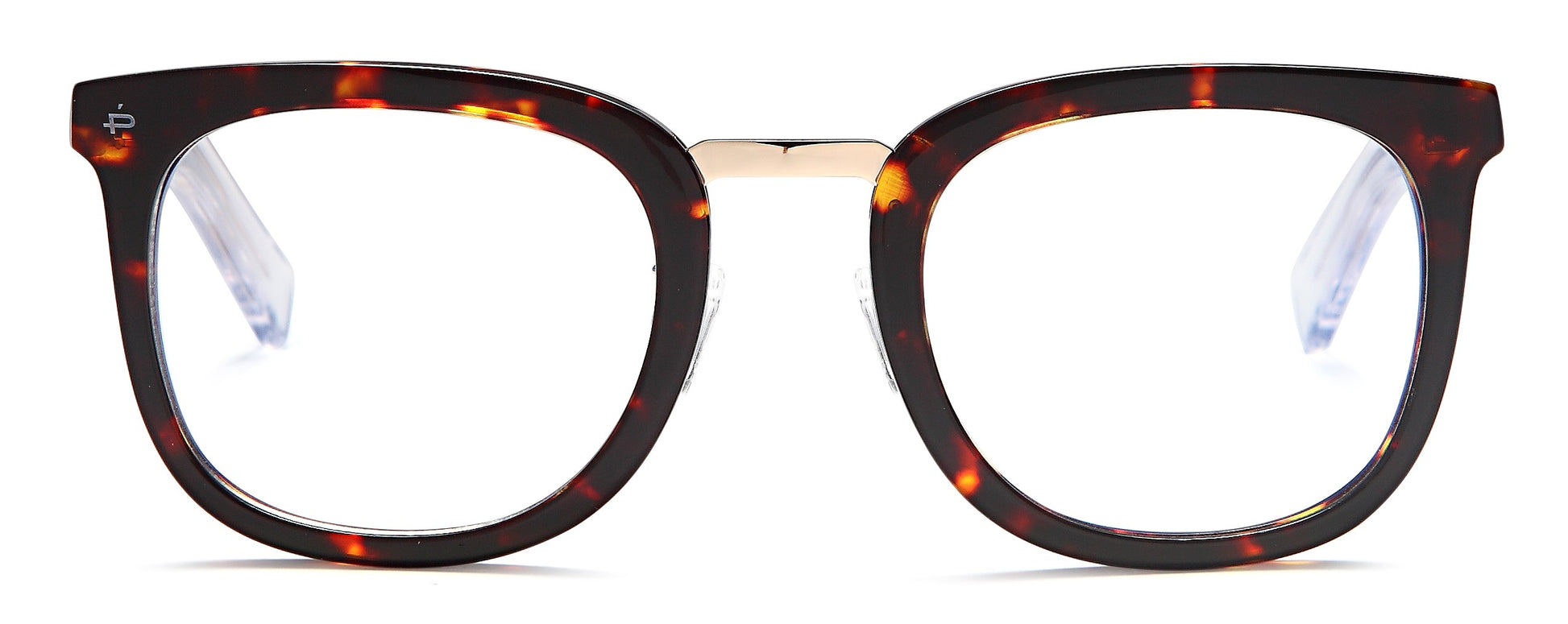 Prive Revaux The Alchemist Blue Light Glasses [Deep Chocolate Tort/ Clear]