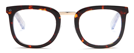 Prive Revaux The Alchemist Blue Light Glasses [Deep Chocolate Tort/ Clear]