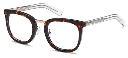 Prive Revaux The Alchemist Blue Light Glasses [Deep Chocolate Tort/ Clear]